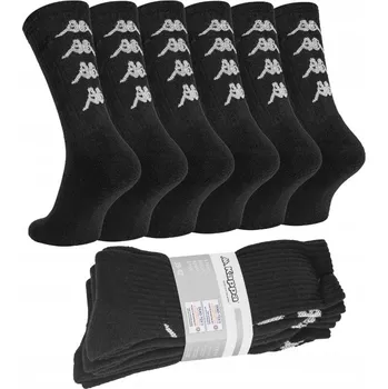 Pánské ponožky Ponožky Kappa 710069 černé, velikost 35-38