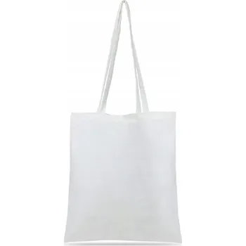 Látková taška 38 x 42 cm bílá