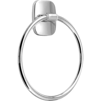 Držák na ručník RUMBA držák ručníků kruh, chrom - VYP SAPHO