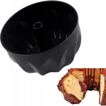 Forma na pečení Forma na bábovku Inmet 16,5 x 16,5 cm, průměr 16,5 cm