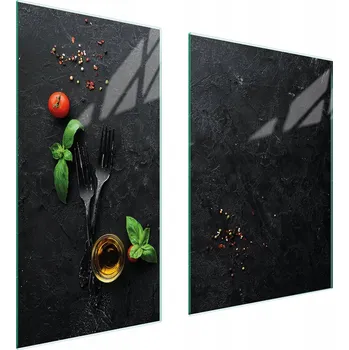 Kuchyňské prkénko Krájecí deska TMK ArtDeko sklo 2 ks