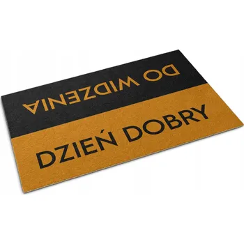 Rohožka Gumová rohožka před dveře venkovní Dzień dobry 60x40 cm