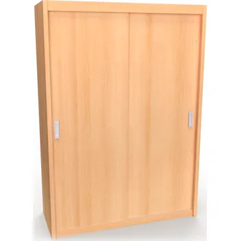 Šatní skříň Nábytek Mikulík MIA XL 170 cm Buk