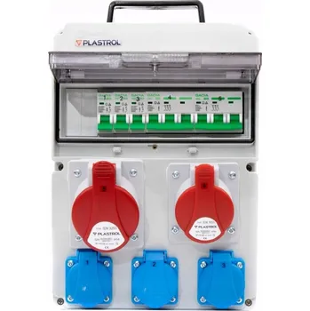 Rozvaděč Rozvaděč Plast-Rol 400 V IP54 16 A