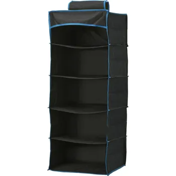 Příborník do zásuvky Redcliffs Outdoor Textilní organizér do šatní skříně, 5 polic, 34 x 34 x 85 cm