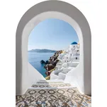 Skleněný obraz 70x100 cm Oia – Styler ID_1729990