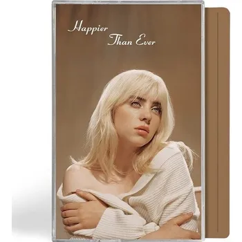 Zahraniční hudba MC Billie Eilish - Happier Than Ever