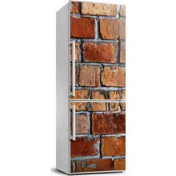 Tapeta Samolepicí tapeta na lednici Cihlová zeď 70x190 cm