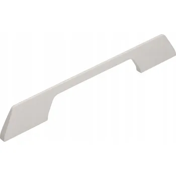 Nábytková úchytka UA125-160-L40 bílá matná GAMET