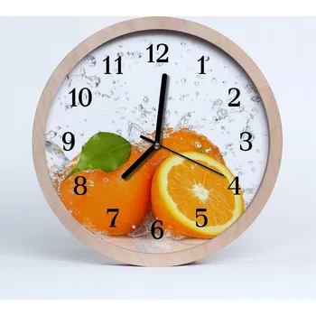 Hodiny Nástěnné hodiny Tulup vícebarevné 30 cm