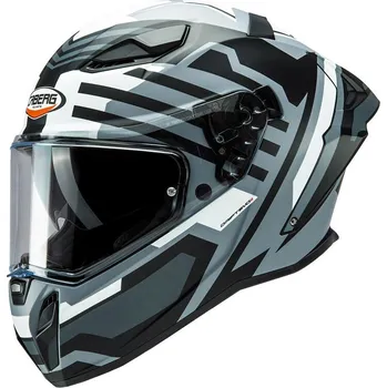 Helma na motorku Caberg Drift Evo II Horizon matt grey/black/white vel.L