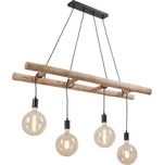 Leuchten Direkt Edgar 15025-18 4xE27 60W