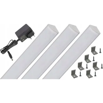 Nástěnné svítidlo Svítidlo pod linku 97 W 12V DC 1,5 m bílé