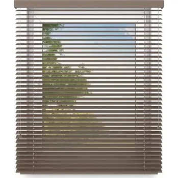 Žaluzie Dřevěné horizontální žaluzie 80 cm x 240 cm