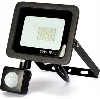 LED reflektor halogen 20W s pohybovým senzorem