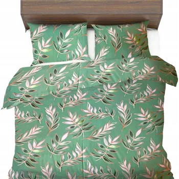Povlečení Povlečení na peřinu Ikea 150x200+1x50x60, 100% přírodní Bavlna listy