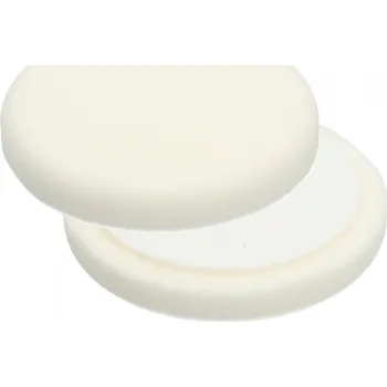 Brusný kotouč HOUBIČKA LEŠTICÍ HOUBA 150 mm LEŠTICÍ PAPUČKA NA SUCHÝ ZIP 125 mm BÍLÁ