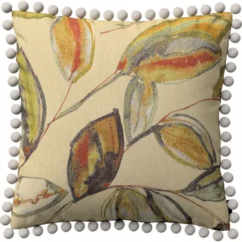Povlak na polštářek Povlak na polštář 45x45 barevné listy
