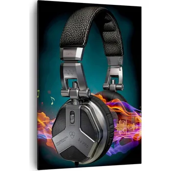 Obraz Obraz na plátně canvas 70x100 abstrakce obývací pokoj ložnice na zeď velký