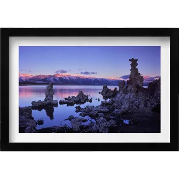 Obraz Ozdobný obraz v rámu do obýváku Jezero Mono Lake, Kalifornie, USA 30x20 cm
