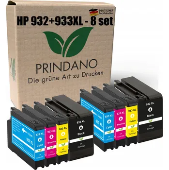 IP kamera 8x Inkoust pro HP 932+ 933 XL OfficeJet 6100 6600 6700 7110 7610 7510 7610 7612