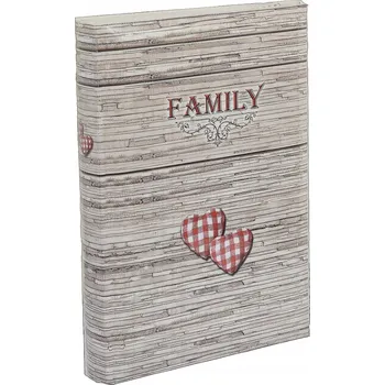 Fotoalbum HOME SWEET HOME kapesní fotoalbum BB-300 na 300 fotografií 10x15 cm