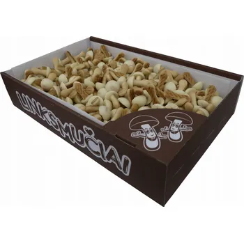 Mavespa Veselé Houbičky bílé Křehké sušenky 1kg