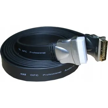 elektrický kabel Euro kabel 3m MRS-185 plochý