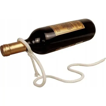 Stojan na víno Stojan na VÍNO PROVÁZKOVÝ na LÁHEV Moderní STYLOVÝ Dárek na OSLAVU