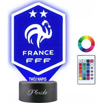 Lampička Noční lampa Plexido vícebarevná