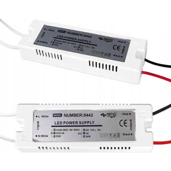 LED páska NAPÁJECÍ ZDROJ DO NÁBYTKU 12V 3A 36W PRO LED PÁSKY