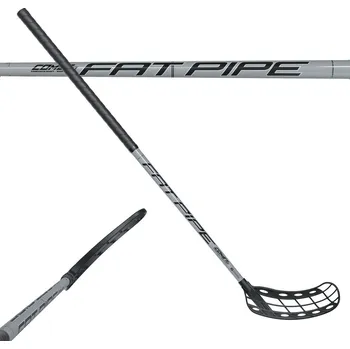 Florbalová hůl Fatpipe Comet 27 Grey ORC Levá (levá ruka dole) 96 cm (= 107 cm)