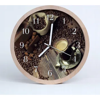 Hodiny Nástěnné hodiny Tulup vícebarevné 30 cm