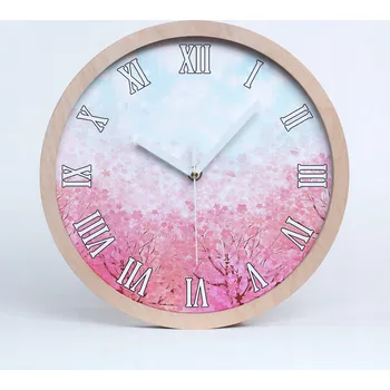 Hodiny Nástěnné hodiny Tulup vícebarevné 30 cm