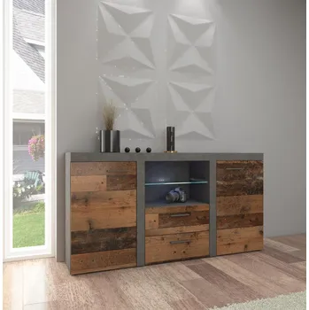 Komoda FALCO Komoda Rizo 2D2S matera/old style