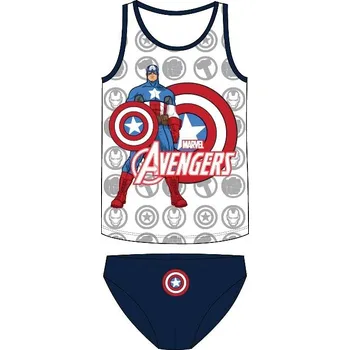Chlapecké spodní prádlo CHLAPECKÉ SPODNÍ PRÁDLO AVENGERS tmavě modré 128/134