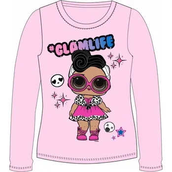 Chlapecké tričko DÍVČÍ TRIČKO LOL SURPRISE růžové 104