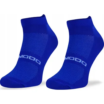 Pánské ponožky Funkční ponožky Performance 40% Merino vlna RUN10 Comodo BLUE-04 velikost 43-46