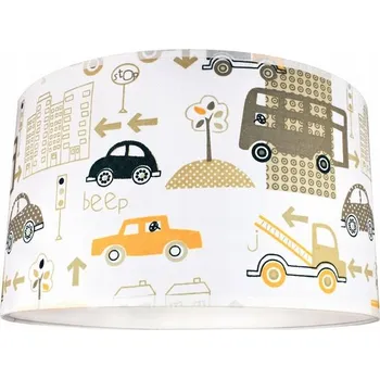 Obraz Stínidlo JasnoCiemno 35 cm E27 bílé, vícebarevné