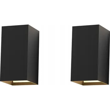 Nástěnné svítidlo Nástěnné svítidlo ZMH černé, integrovaný LED zdroj 5 W