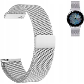 Náramek Náramek Best Accessories pro Huawei 20mm stříbrný