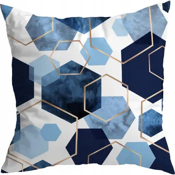 Polštář POVLEČENÍ NA DEKORAČNÍ POLŠTÁŘEK 50x50 JASNĚK 045