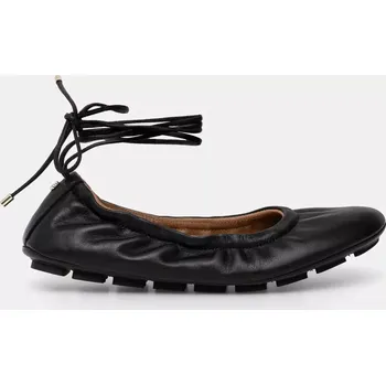 Dámské baleríny Kožené baleríny BOSS Roxanne 50542390.001 černá 99X, EUR 36