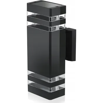 Venkovní osvětlení Venkovní nástěnné svítidlo Interlook černé E27 80 W