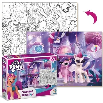 Puzzle Puzzle 60 My Little Pony 2 v 1