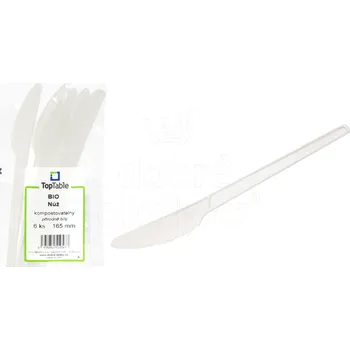 Kuchyňský nůž Nůž EKO-BIO Opakovaně použitelné nože, 6 ks