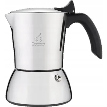 Příprava kávy Moka konvička 10 šálků - Forever Miss Perla Induction