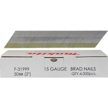 Hřebík Hřebíky 15GA úhel 34° 50mm 4000 ks Makita F-31999