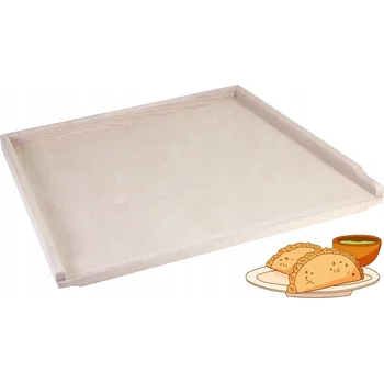 Obraz TRADIČNÍ DŘEVĚNÁ VÁL NA HNĚTENÍ TĚSTA JEDNOSTRANNÁ 48x56 PL