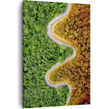 Obraz Obraz na plátně do obýváku ložnice 50x70 krajina obrazy na zeď canvas